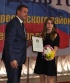 Председатель МТИК Воскресенского района Александра Гущина награждена дипломом Московской областной Думы