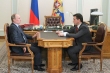 Андрей Воробьев встретился с Владимиром Путиным