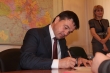 Андрей Воробьев подал документы для регистрации кандидатом