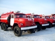 Подмосковные спасатели получили из рук министра МЧС России 28 единиц новой пожарно-спасательной техники